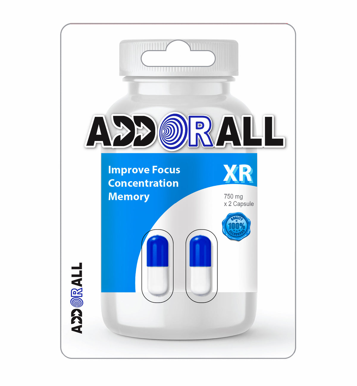 ADDORALL 1 PACK (2 CAPSULES)